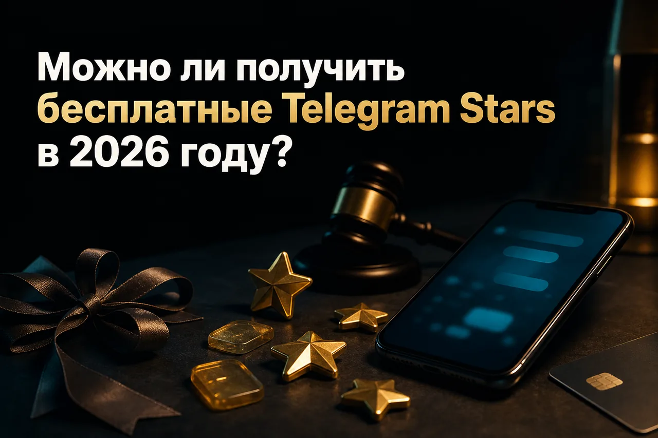 Можно ли получить бесплатные Telegram Stars в 2026 году?