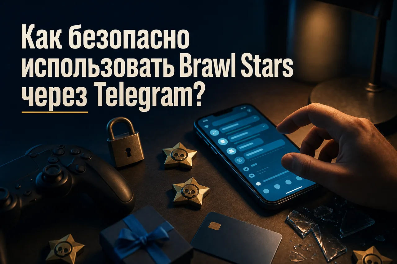 Как безопасно использовать Brawl Stars через Telegram?