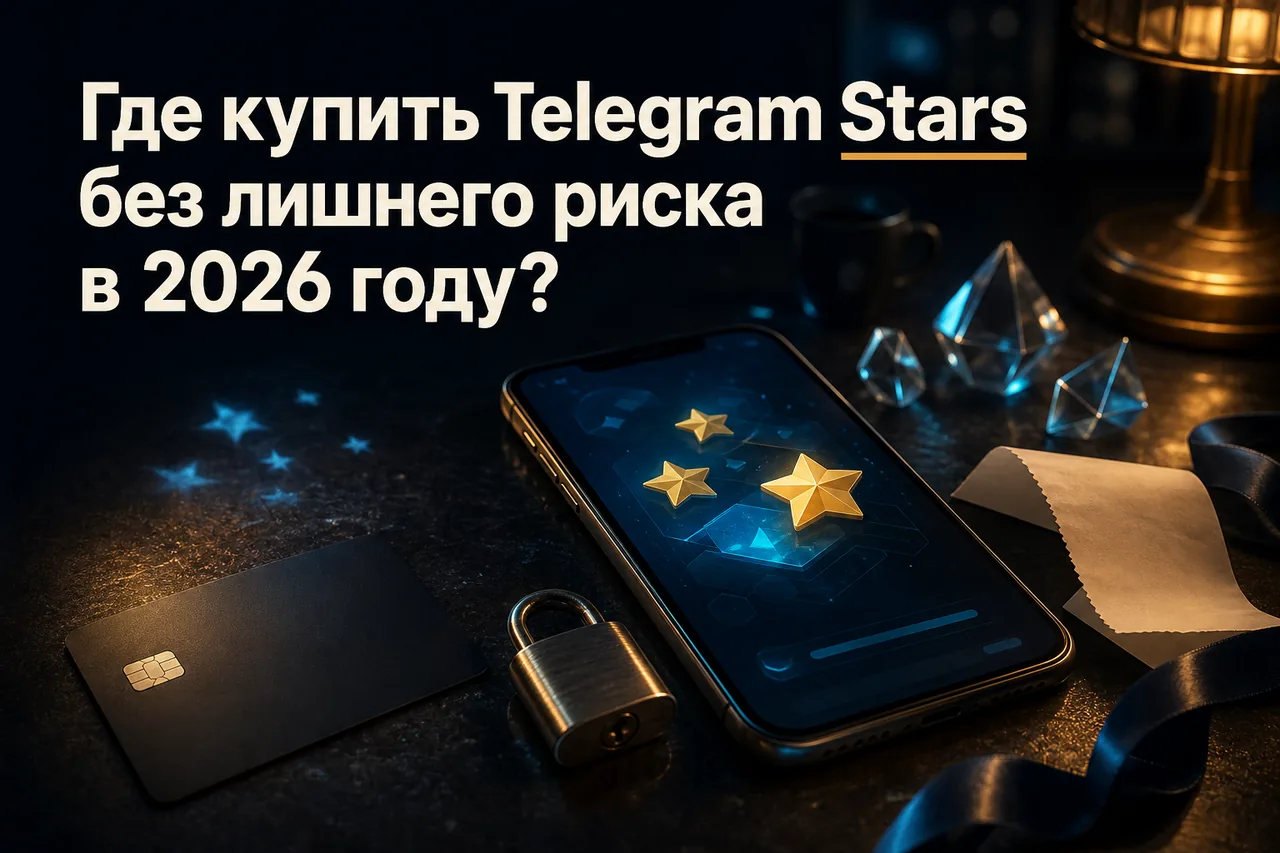 Где купить Telegram Stars без лишнего риска в 2026 году?