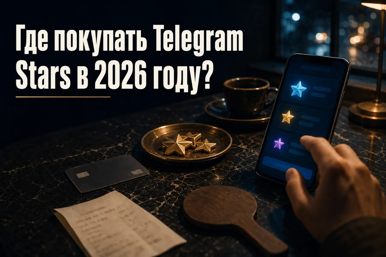 Где покупать Telegram Stars в 2026 году?