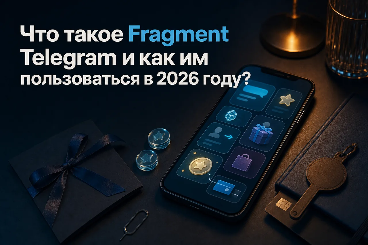 Что такое Fragment Telegram и как им пользоваться в 2026 году?