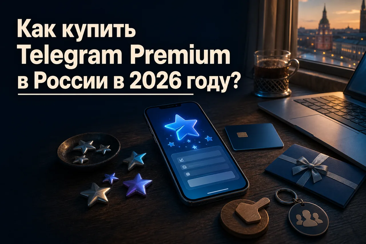 Как купить Telegram Premium в России в 2026 году?