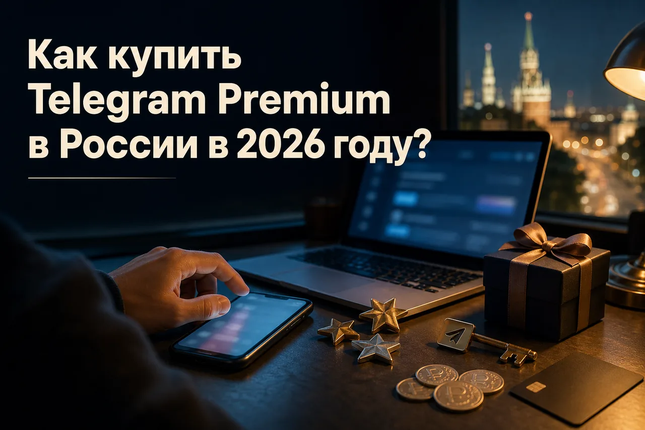 Как купить Telegram Premium в России в 2026 году?