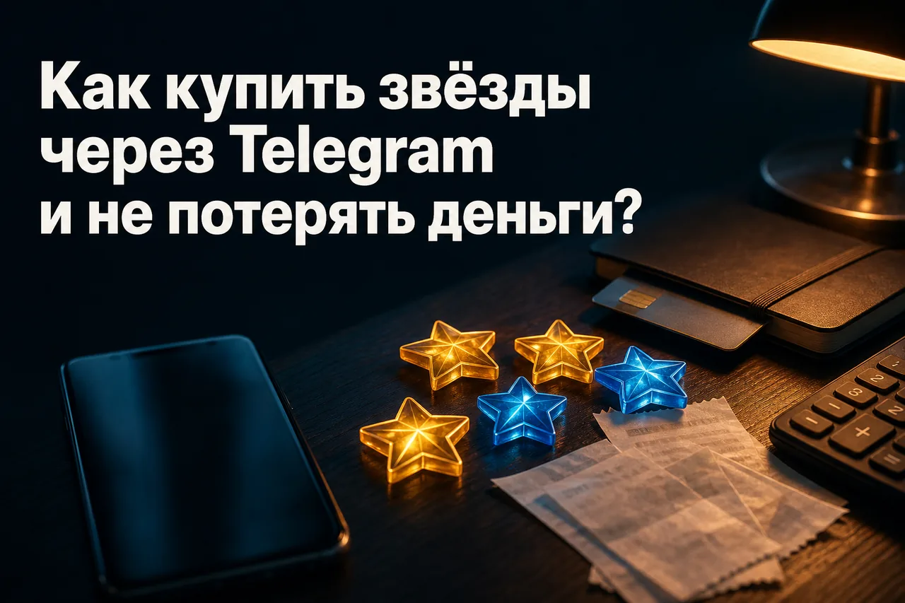 Как купить звёзды через Telegram и не потерять деньги?