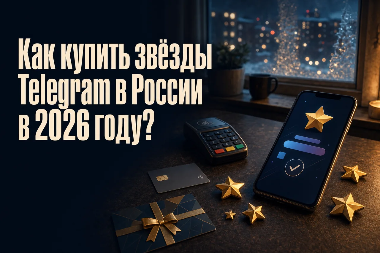 Как купить звёзды Telegram в России в 2026 году?