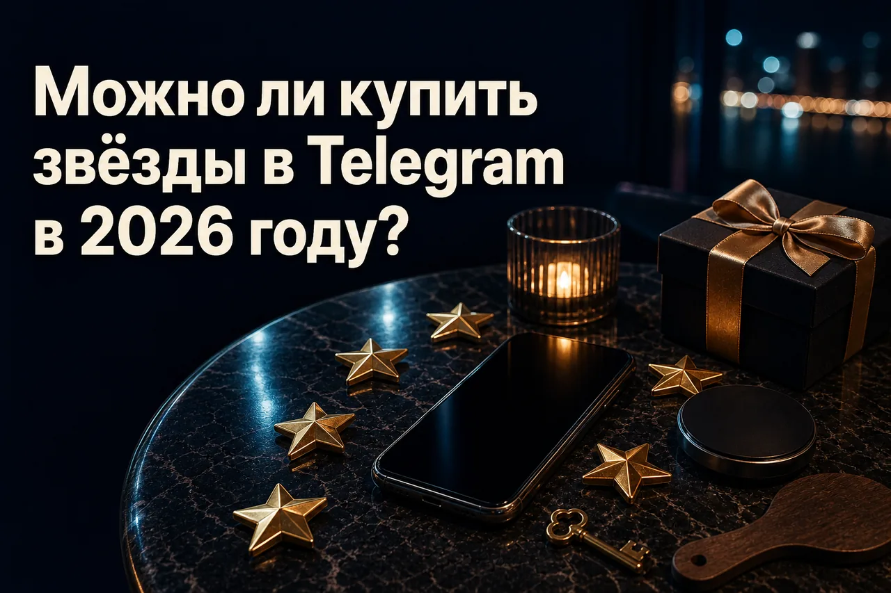 Можно ли купить звёзды в Telegram в 2026 году?