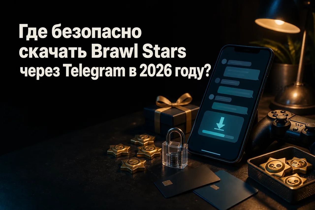Где безопасно скачать Brawl Stars через Telegram в 2026 году?