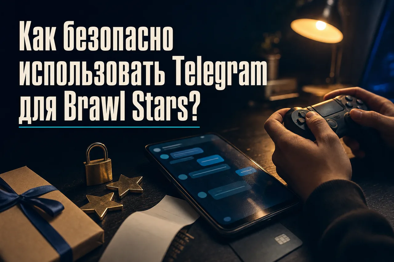 Как безопасно использовать Telegram для Brawl Stars?