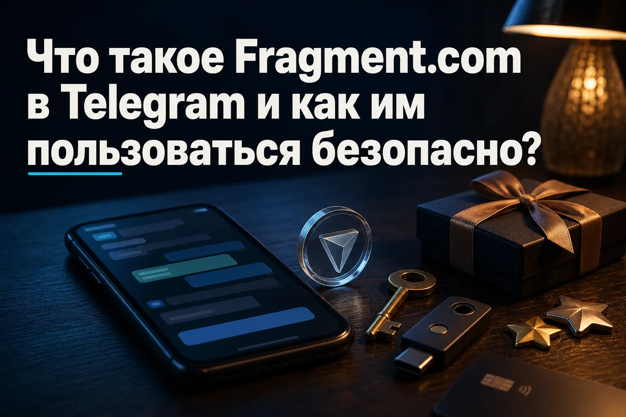 Что такое Fragment.com в Telegram и как им пользоваться безопасно?