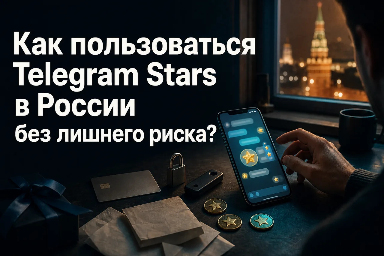 Как пользоваться Telegram Stars в России без лишнего риска?